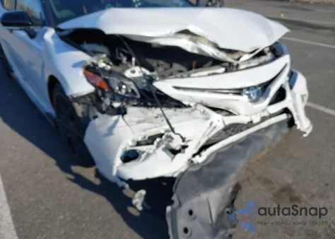 2023 Toyota Camry Trd z USA, uszkodzony, nr VIN 4T1KZ1AK3PU072748